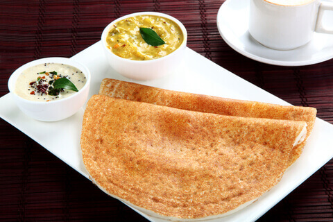 Bstar Horse Gram Dosa